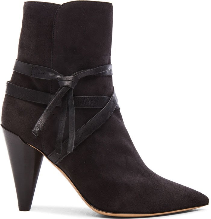 Isabel Marant Nerys Velvet Boots