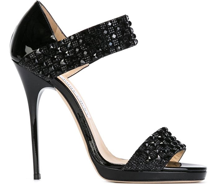 Studded Jimmy Choo "Lee" Sandals