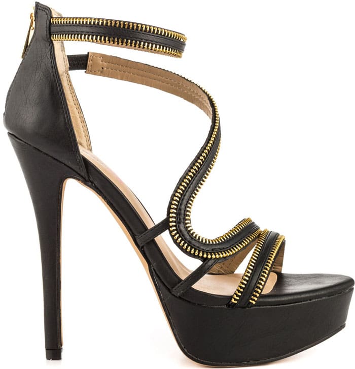 Celena Sandals in Black