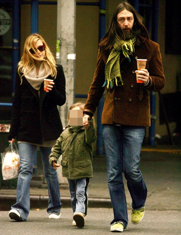 Kate Hudson, son Ryder Russell Robinson and ex-husband Chris Robinson