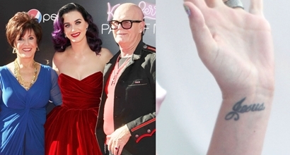 Discover 78+ katy perry hand tattoo super hot - thtantai2
