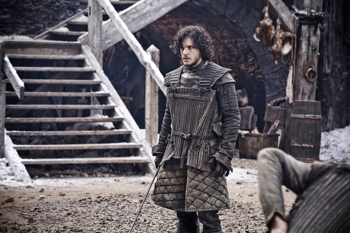Kit Harington got his breakthrough role as Jon Snow in the HBO epic fantasy television series Game of Thrones