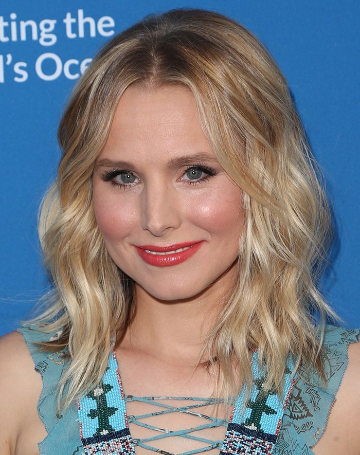 Kristen Bell attends Concert for Our Oceans hosted by Seth MacFarlane benefitting Oceana