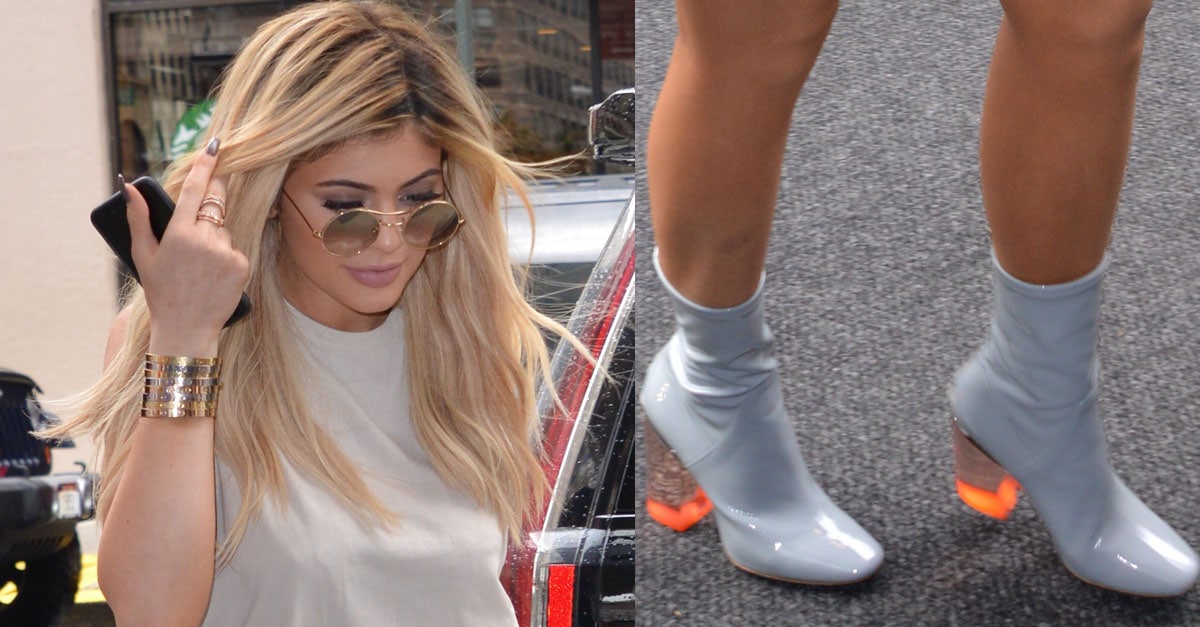 Kylie Jenner Shares Boob Trick Denies Breast Implants 