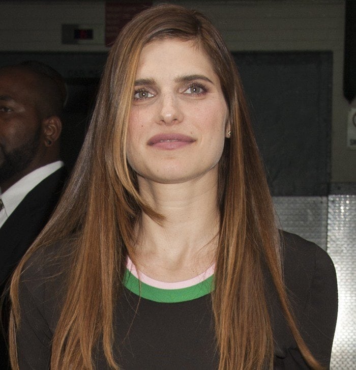 Lake Bell attends the AOL Build conference at AOL Studios in New York City on September 1, 2015