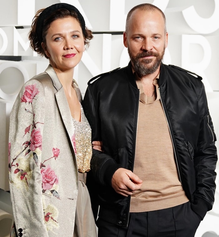 Maggie Gyllenhaal and her husband Peter Sarsgaard married on May 2, 2009, in a small ceremony in Brindisi, Italy