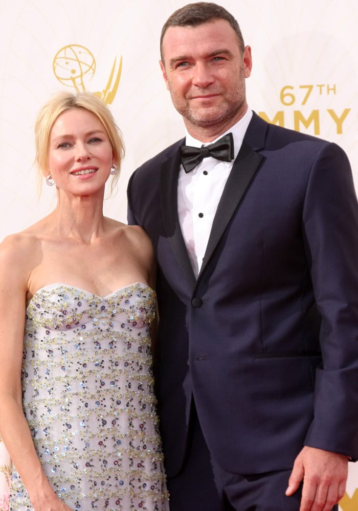 Naomi Watts and Liev Schreiber met for the first time in May 2005 at the Metropolitan Museum of Art's Costume Institute Gala