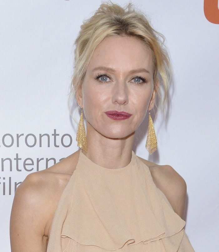 Naomi Watts attends the premiere of "Demolition" during the opening night gala of the 2015 Toronto International Film Festival