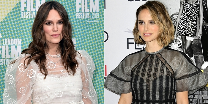 Natalie Portman and Keira Knightley look alike but are not related