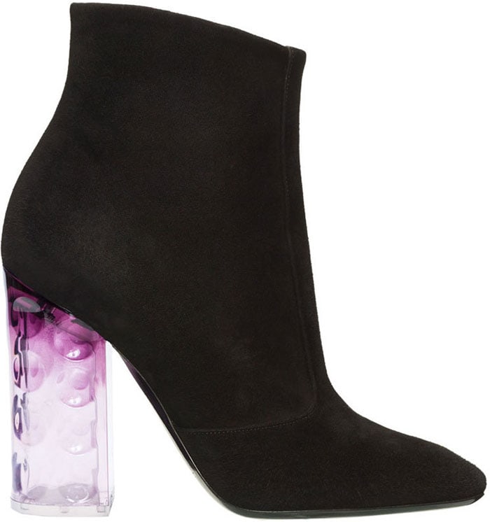 Nicholas Kirkwood "Carnaby" Suede Ankle Boot