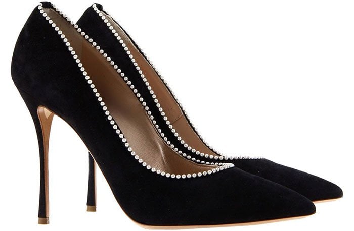 Nicholas Kirkwood Pearl-Trimmed Pumps