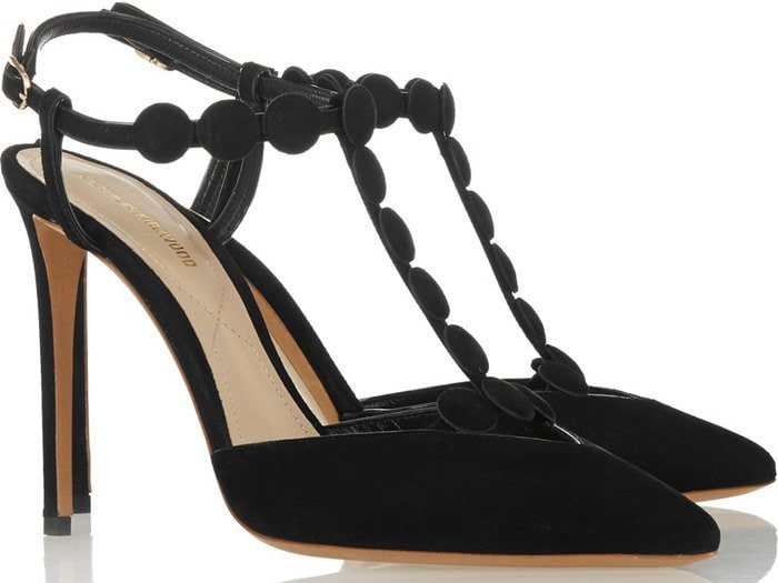 Nicholas Kirkwood Quantum suede pumps black