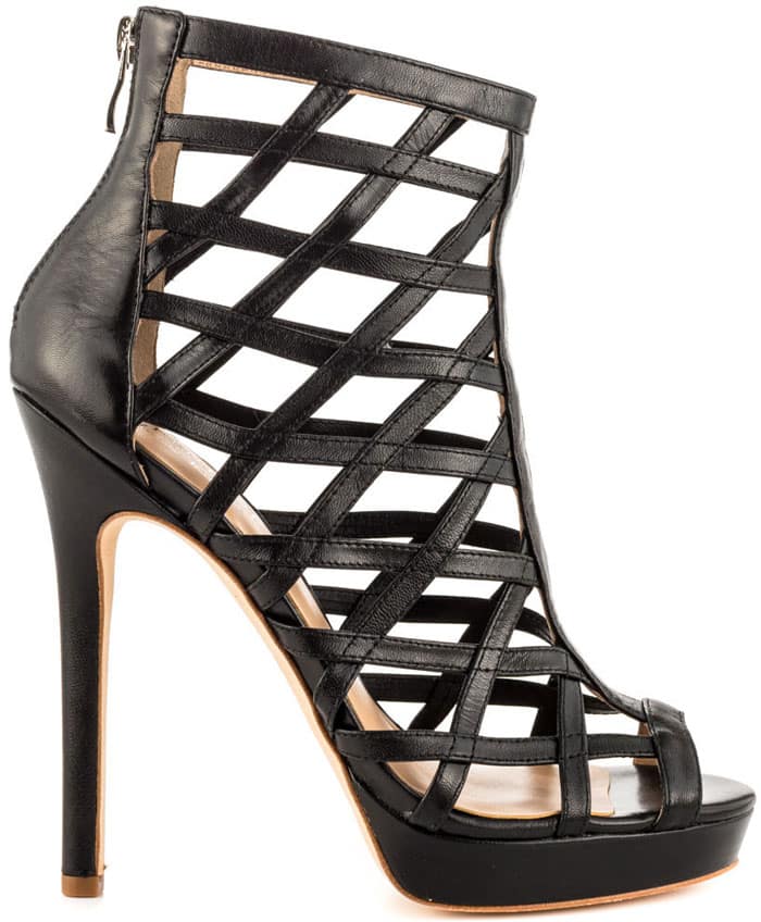 Nicole Miller Amelia Sandals in Black