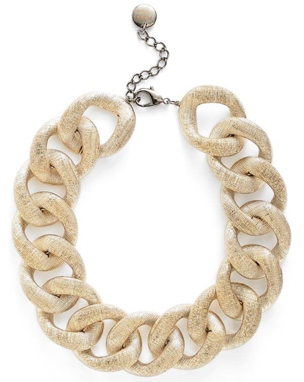 PONO Etched by Fire Choker Necklace