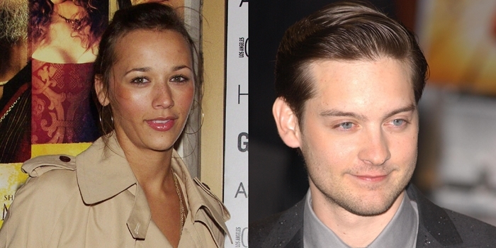 Rashida Jones and Tobey Maguire were dating just as their careers were really heating up