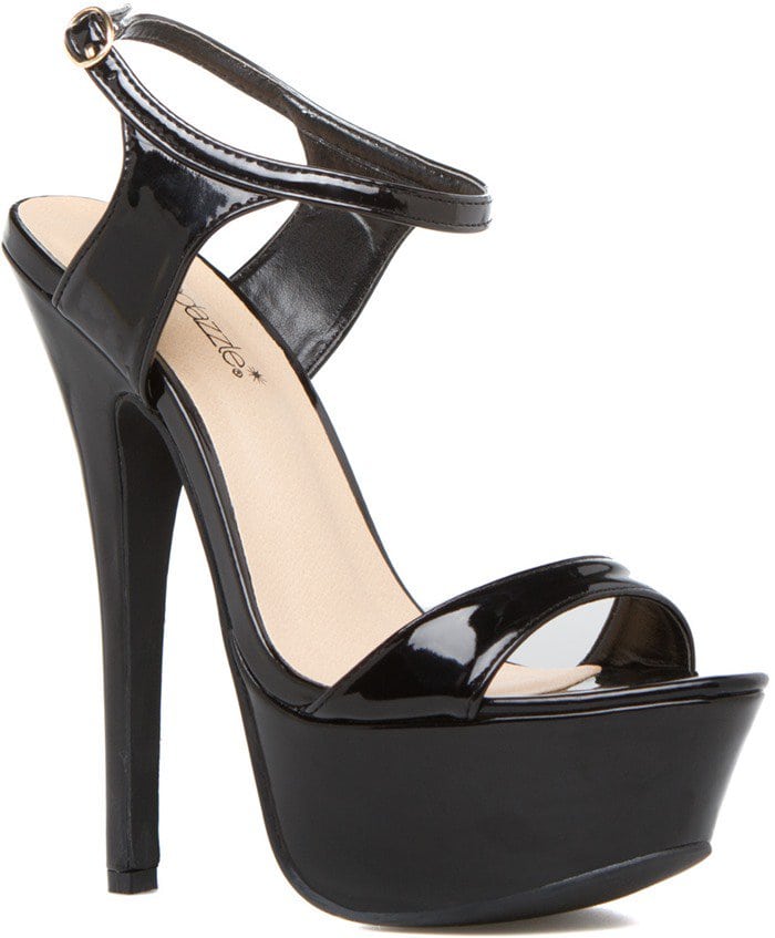 Sassy Sky-High Platform Heels