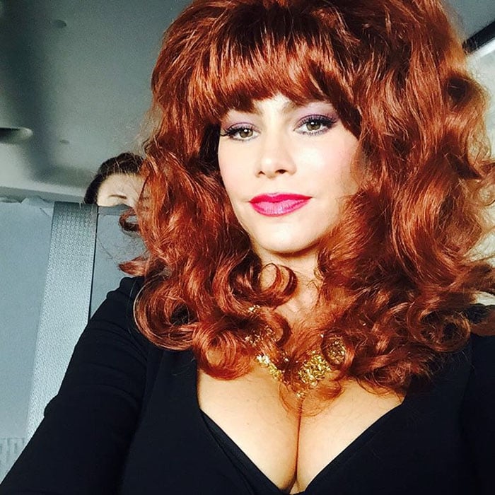 Sofia Vergara uploads a hilarious photo of herself as Peggy Bundy to make fun of her on-screen husband Ed O'Neill