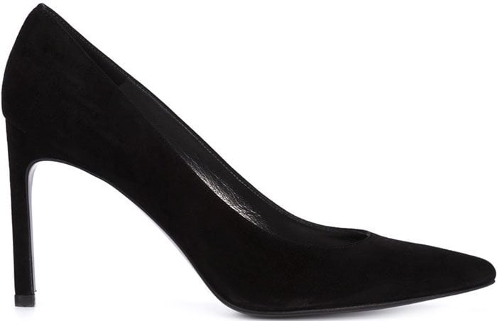 Black Stuart Weitzman Heist Pumps