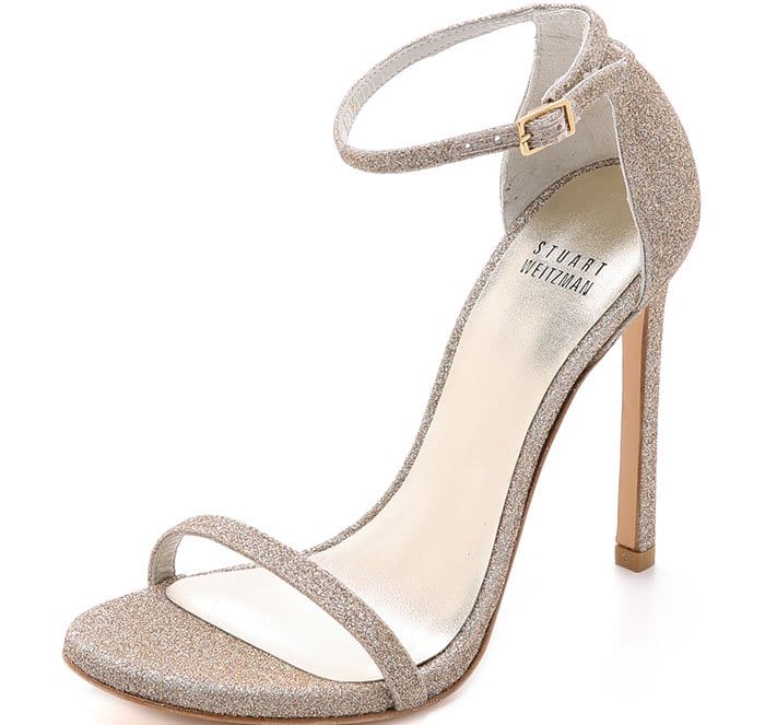 Stuart Weitzman Nudist Sandals