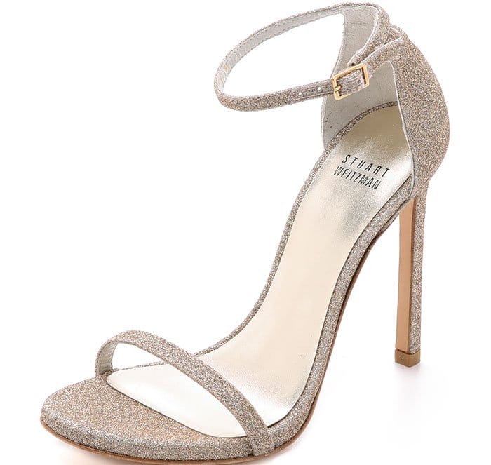 Stuart Weitzman Nudist Sandals