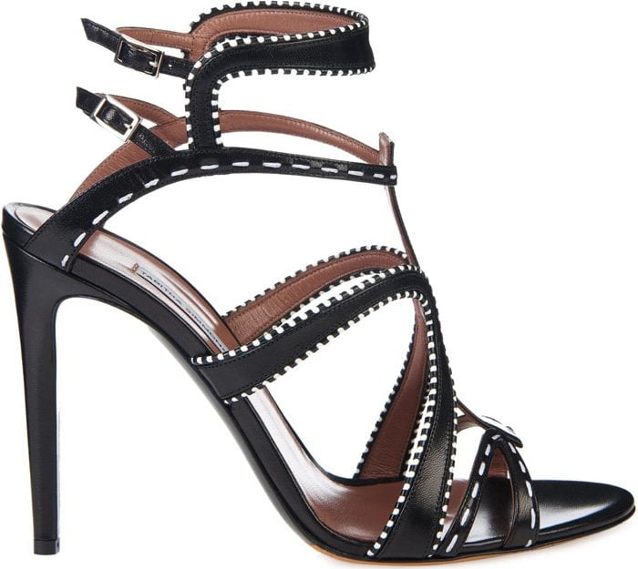 Tabitha Simmons Jasmine Leather Sandals