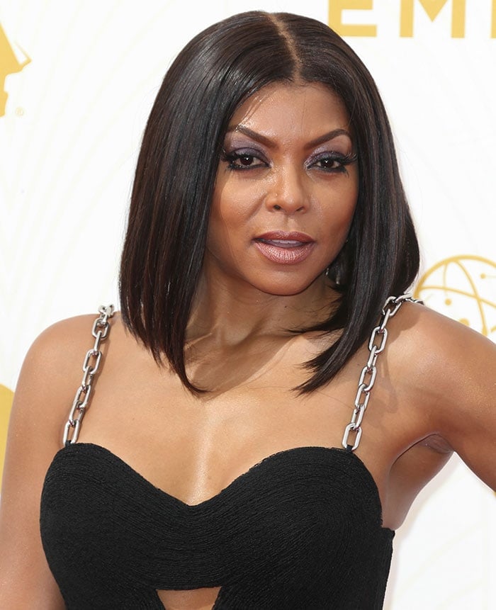 Taraji P. Henson attends the 67th Annual Emmy Awards