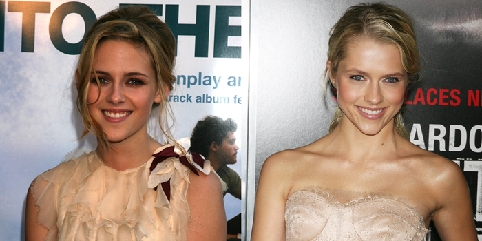 Teresa Palmer has been mistaken for Kristen Stewart