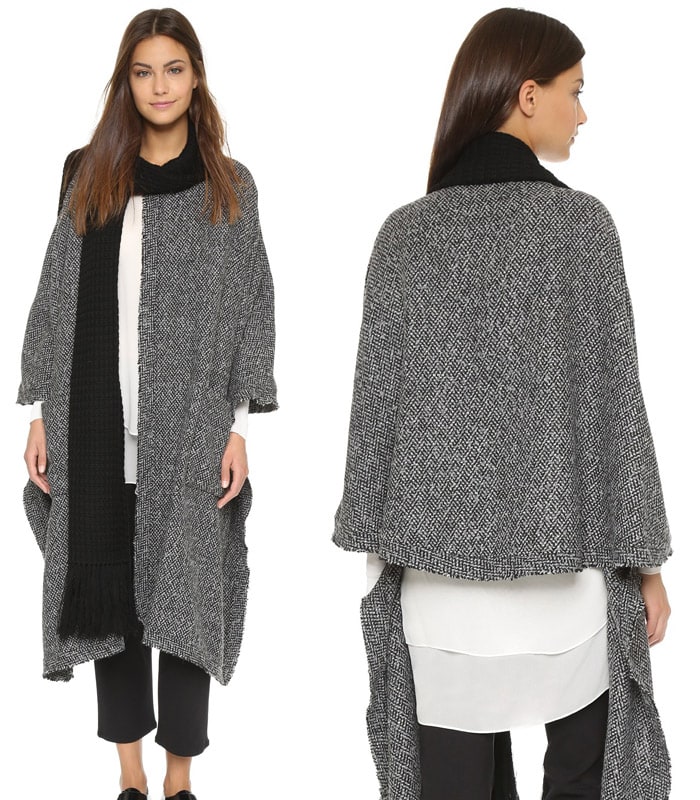 Thakoon Addition Pullover Cape