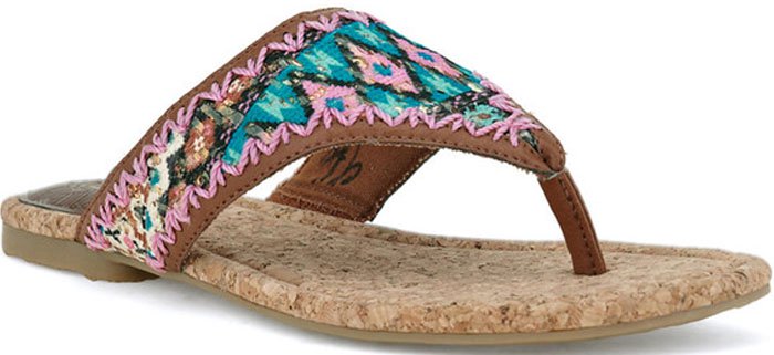 The Sak Shana Tribal Sandals