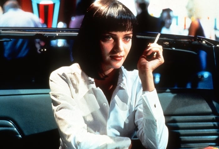 Uma Thurman played the memorable character of Mia Wallace in Pulp Fiction