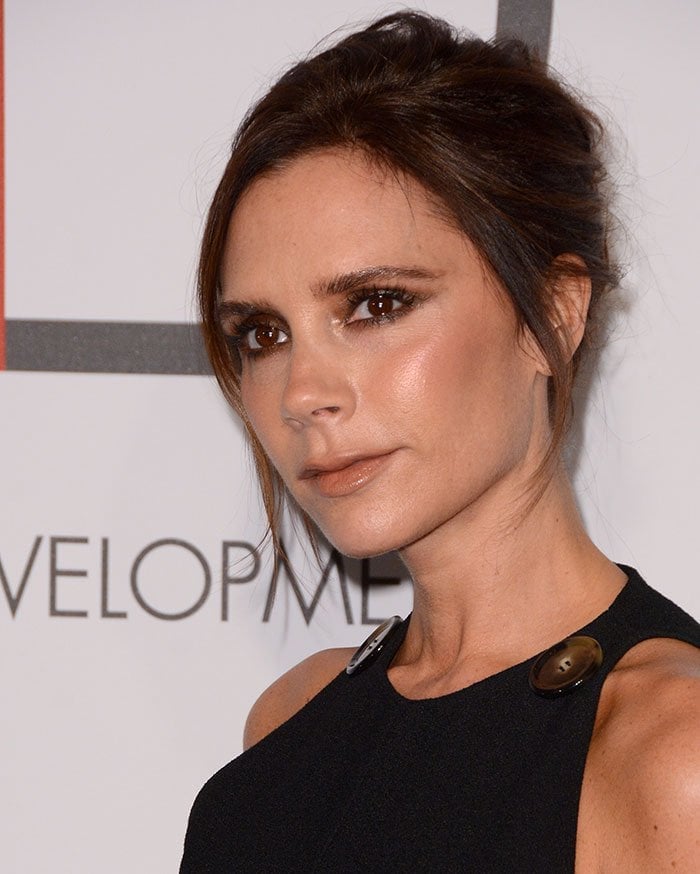 Victoria Beckham attends Fashion 4 Development's 5th Annual Official First Ladies Luncheon