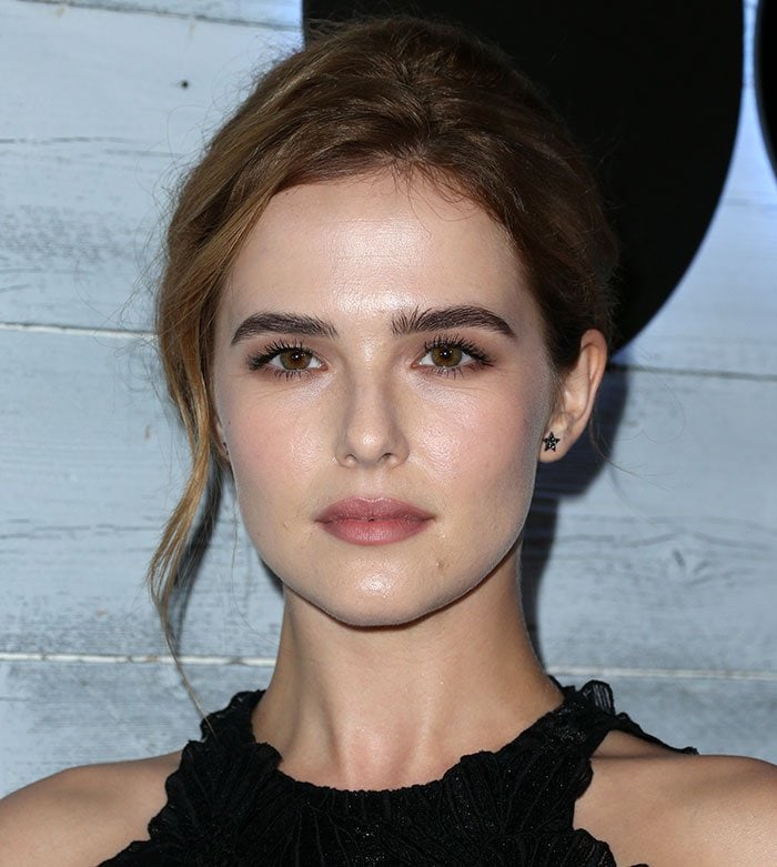 Zoey Deutch attends the VIP sneak peek of Verizon's go90 app