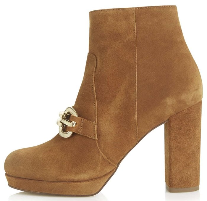 Topshop Hinkley Loafer Boots