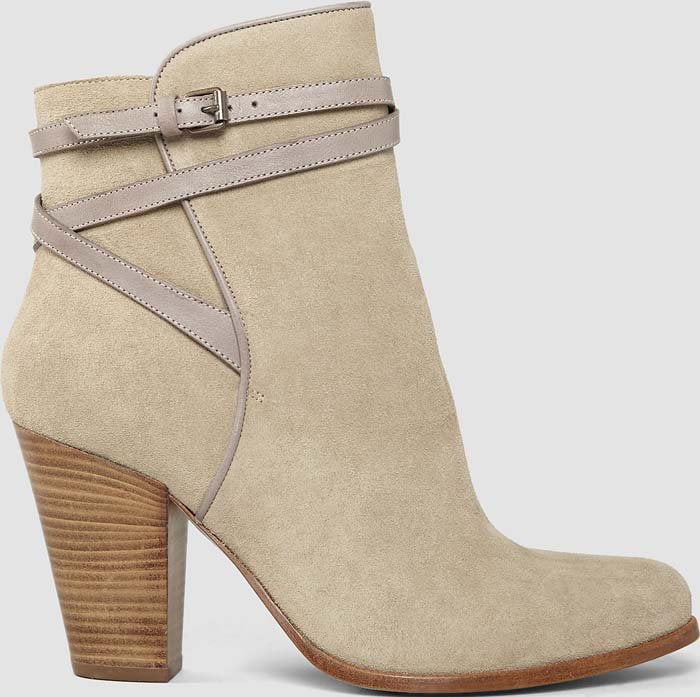 AllSaints Victoria Heels Boot Mouton