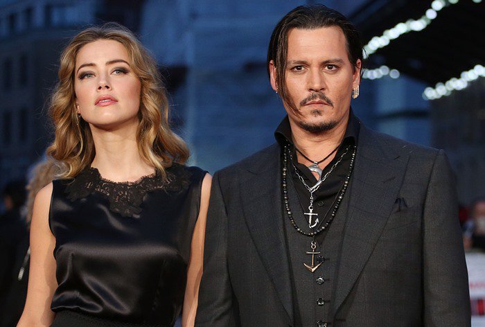 Amber Heard and Johnny Depp met on set for 2011's The Rum Diary