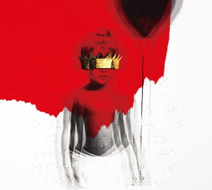 The Anti album artwork was designed by Israeli artist Roy Nachum and is Rihanna's favorite