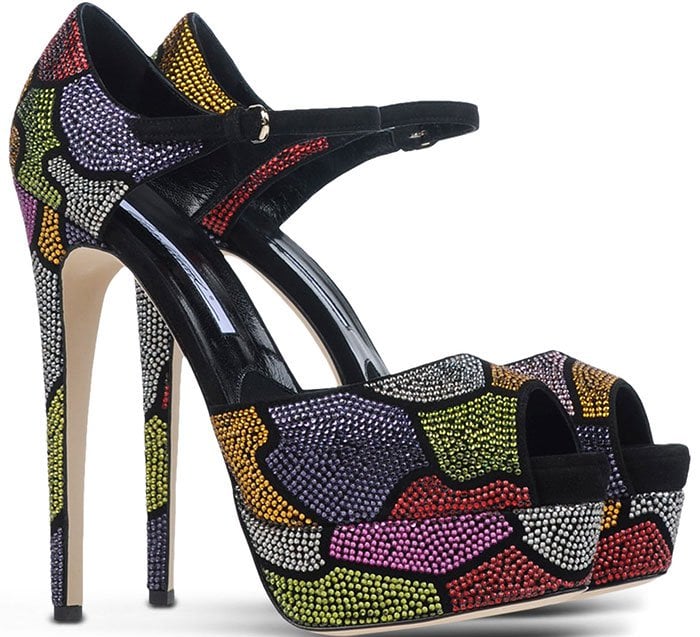 Brian Atwood 'Tribeca' Platform Sandals