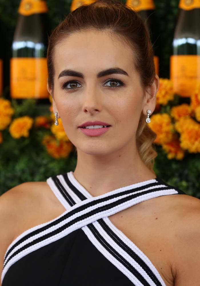 Camilla Belle at the 6th Annual Veuve Clicquot Polo Classic held at the Will Rogers State Historic Park, Los Angeles on October 17, 2015