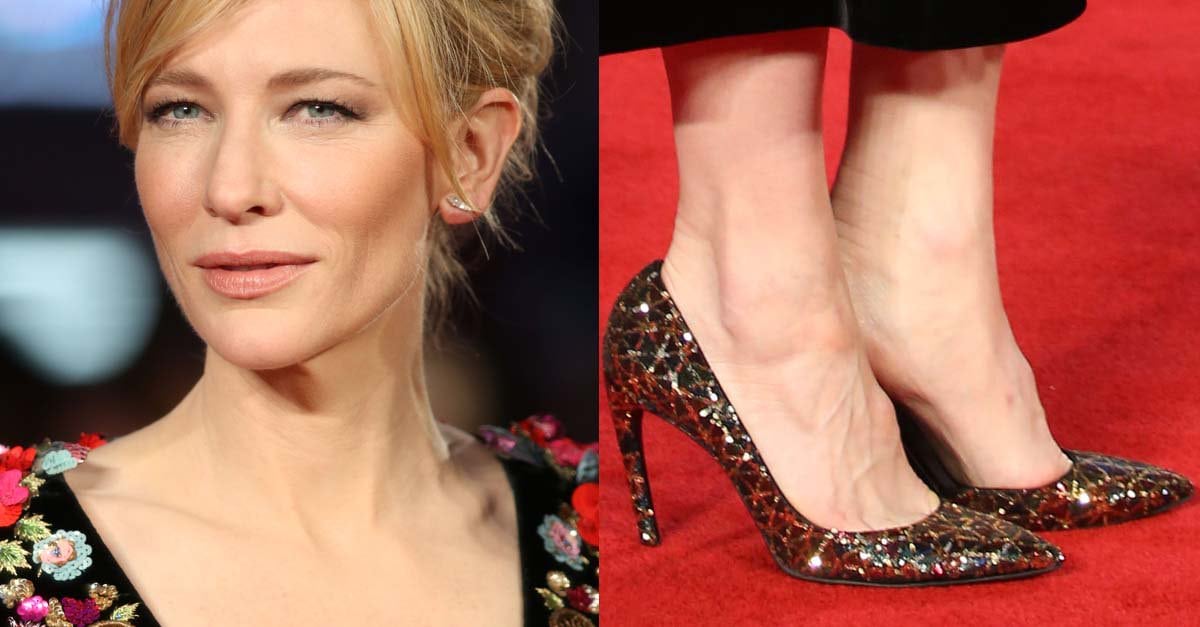 Cate Blanchett Doubles Up with Roger Vivier and Givenchy Bags - PurseBlog
