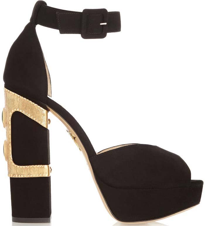 Charlotte Olympia Eugenie Black