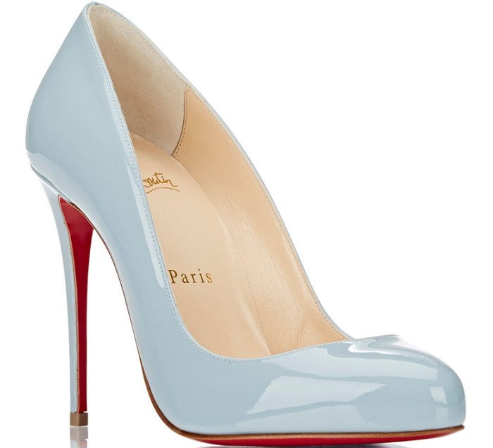 Baby Blue Christian Louboutin Dorissima Pumps