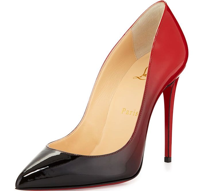 Christian Louboutin Pigalle Follies Degrade Pumps