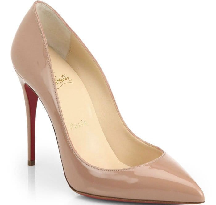 Christian Louboutin Pigalle Follies Patent Leather Pumps