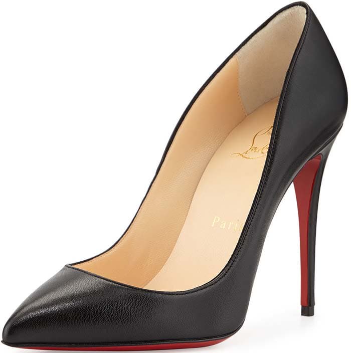 Black Christian Louboutin Pigalle High Heel Pumps