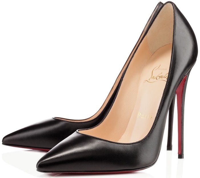 Christian Louboutin So Kate Black