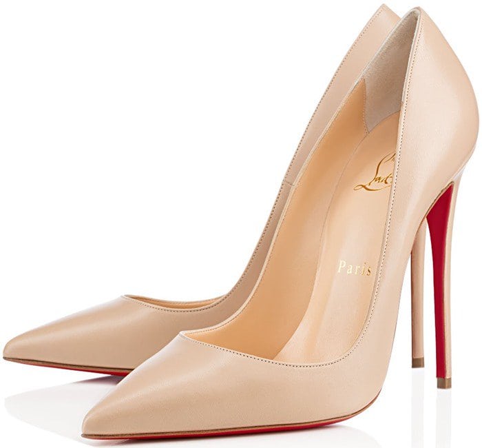 Christian Louboutin So Kate Patent Leather Pumps