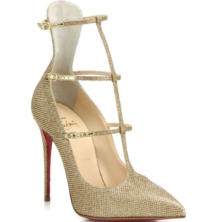 Christian Louboutin Toerless Muse Pumps