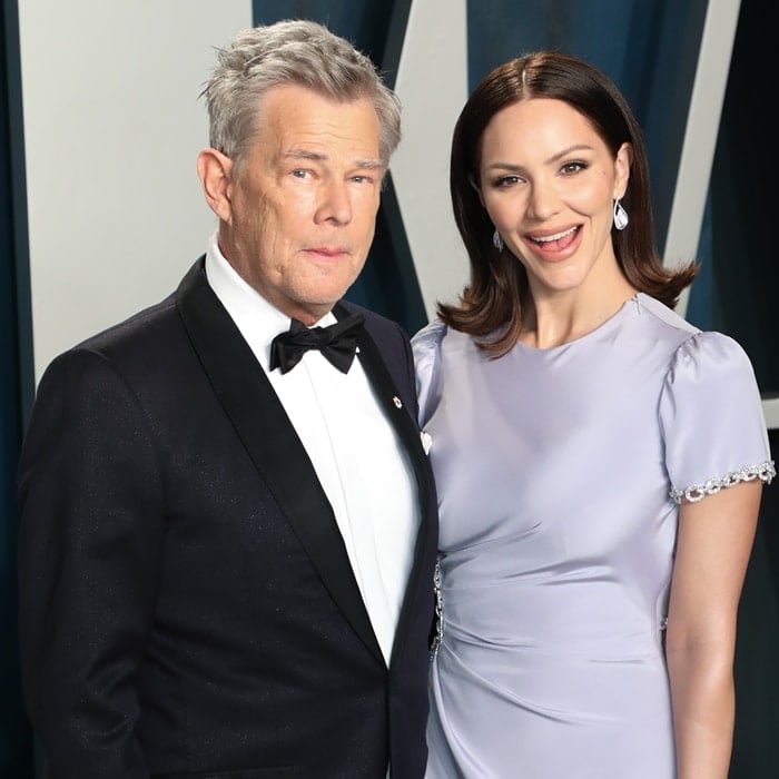 David Foster has a daughter who's 14 years older than his 5th wife, Katharine McPhee