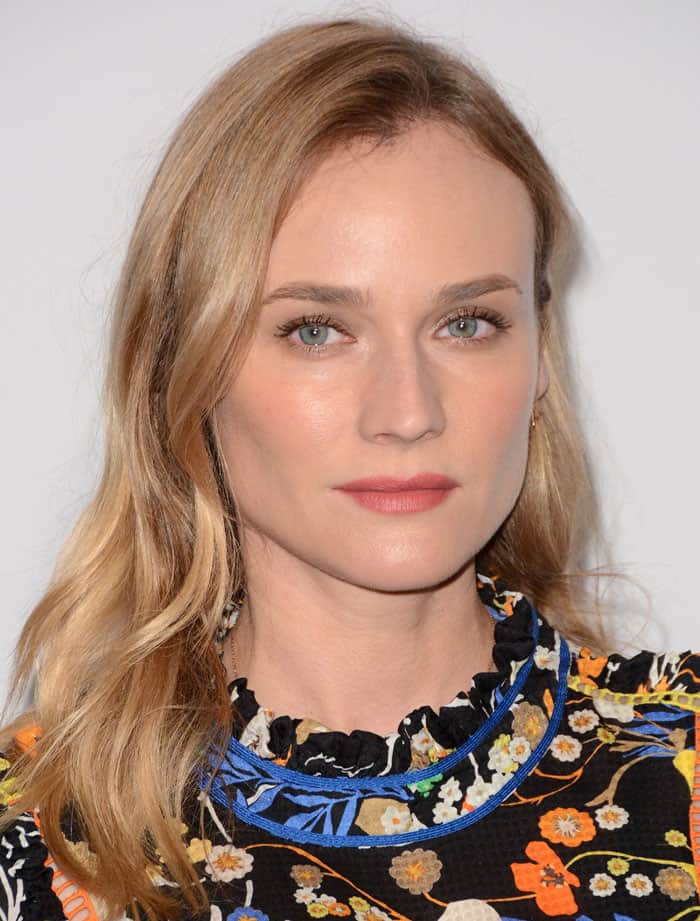 Diane Kruger at the Fashion 4 Development’s 5th Annual Official First Ladies Luncheon