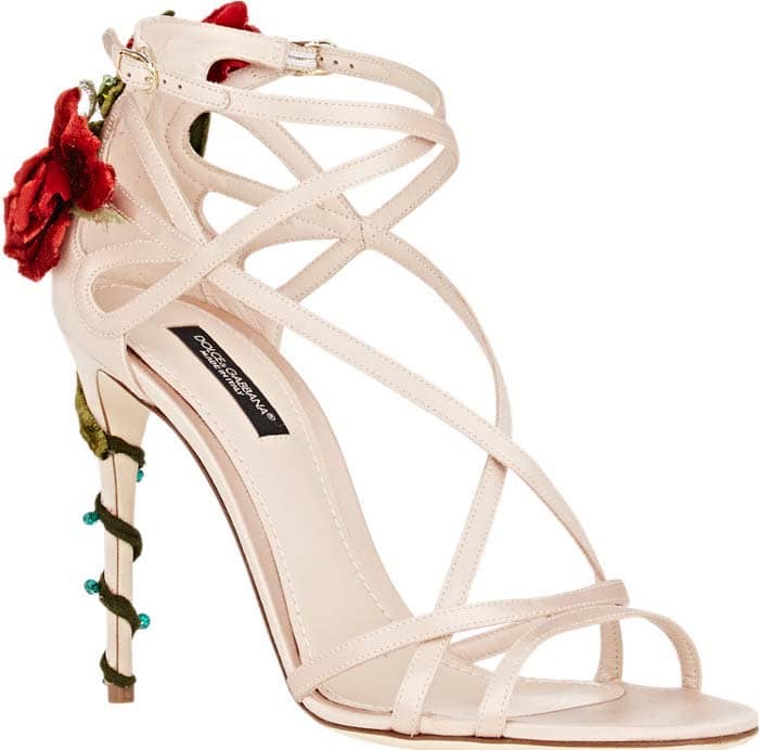 Dolce & Gabbana Embellished Strappy Sandals